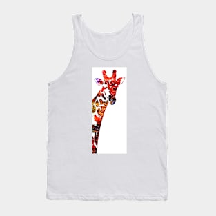 Cartoon Giraffe Tank Top